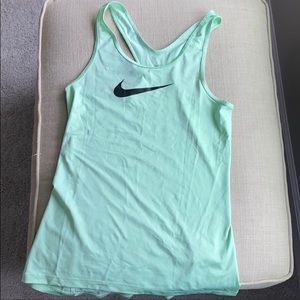 Nike dri-fit racerback tank
